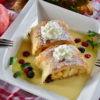 Strudel Apple Fruit
