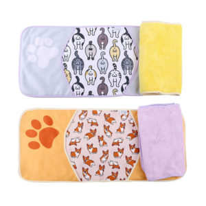 Fiber Towel Glove