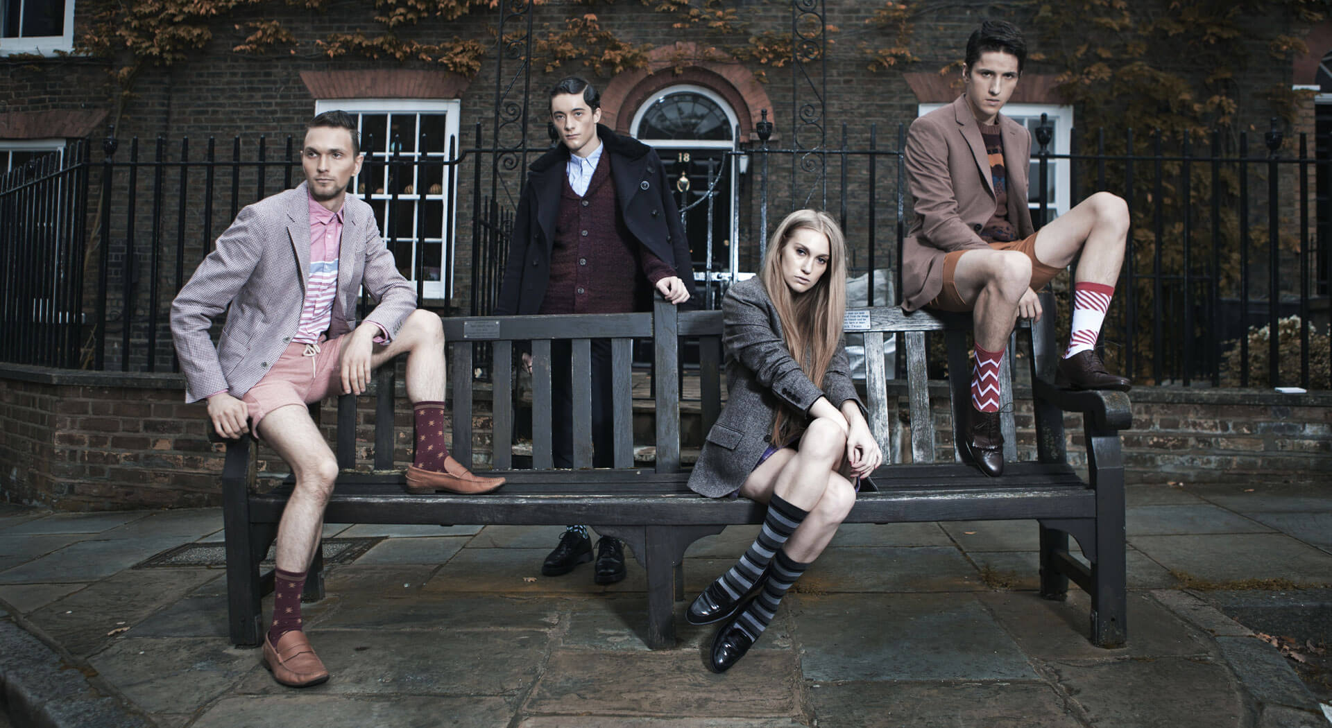Elegant fashion for the modern gentleman