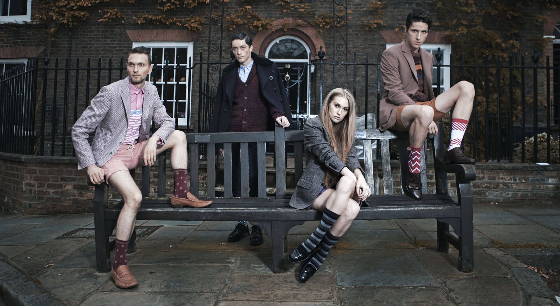 Elegant fashion for the modern gentleman